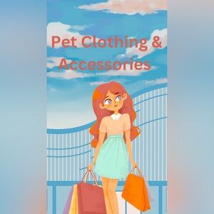 Pet clothes and accessories. Mostly for dogs 🐶 or cats 🐈